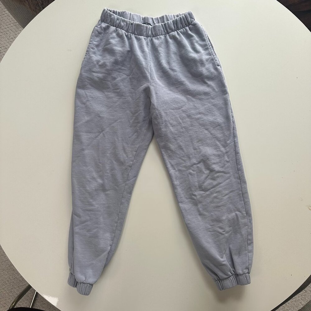 Brandy Melville Light Blue Jogger Sweatpants S